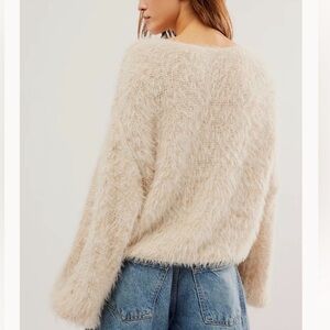 NWOT FREE PEOPLE FLURRY SWEATER RT $128